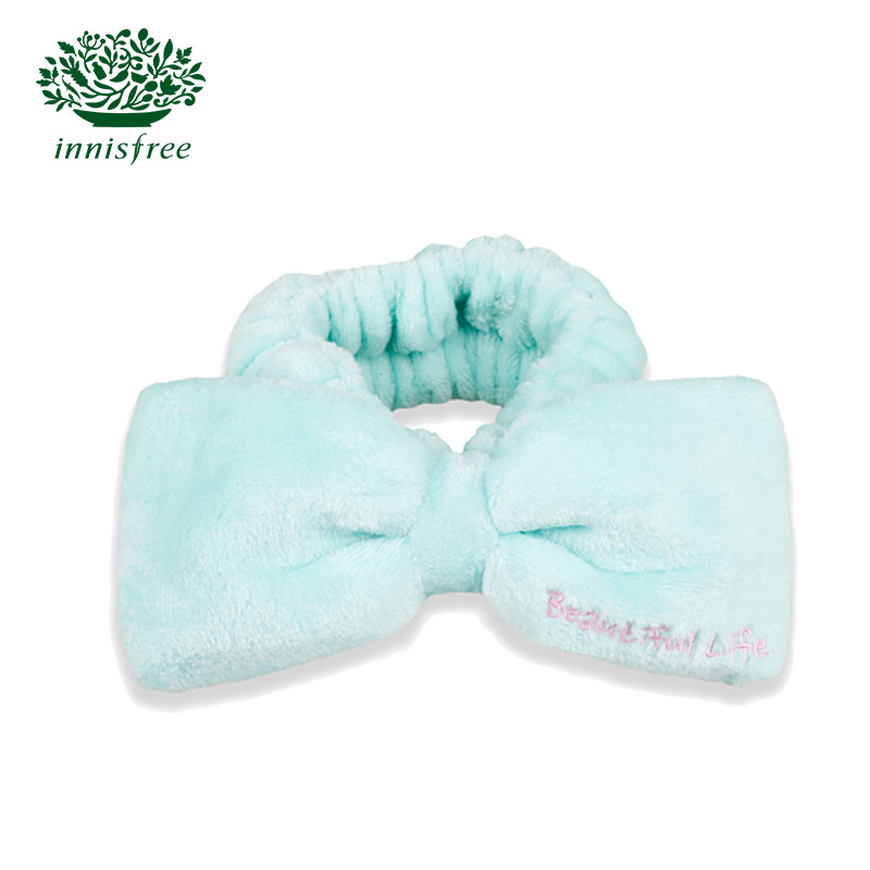 innisfree/悦诗风吟乐活自然美妆工具-高级束发带 旗舰店正品