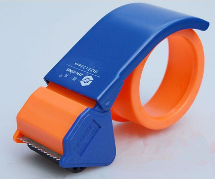 Plastic tape cutter width 38mm 3 6cm 3cm 2 4cm hand mark sealing machine packing machine