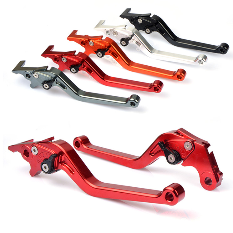 Sports Car Locomotive Ground Flat Line Brake Handle Hand Retrofit Adjustable Handle Km Racing Imitation Race Brake Handle Horn