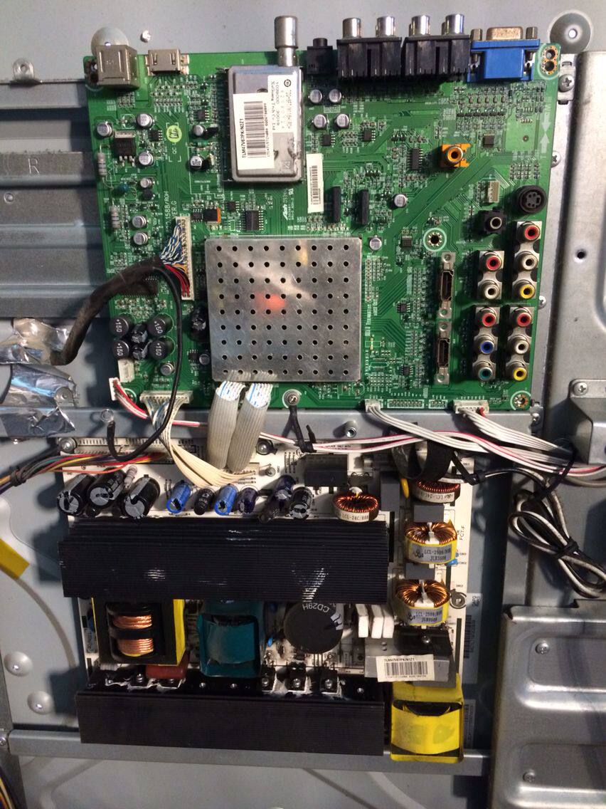 Hixin TLM47V67PK (1) motherboard RSAG7 820 1588 with Chi Meiping V470H1-L03