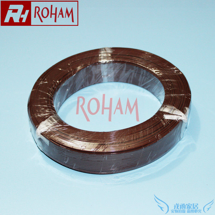 RH thermocouple wire K type Teflon temperature measurement line National standard temperature sensing line compensation wire KXFF-2*0 5-GB