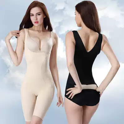 Tingmei Ruoya thin promotional after-sale shapewear jumpsuit belly girdle hip tights Body shapewear underwear