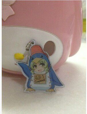 Genuine Bisoft Track Chic Key Buckle Pendant Luxury version Katumbi Western Ring Bag Bag Bag Spot