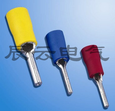 Cold pressed terminals PTV 1 25-10 red copper 0 75 thick coniform pre-insulated terminals 500 only national scale-Taobao