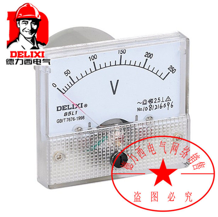 Dresi voltmeter 85L1-450v 250v 10V