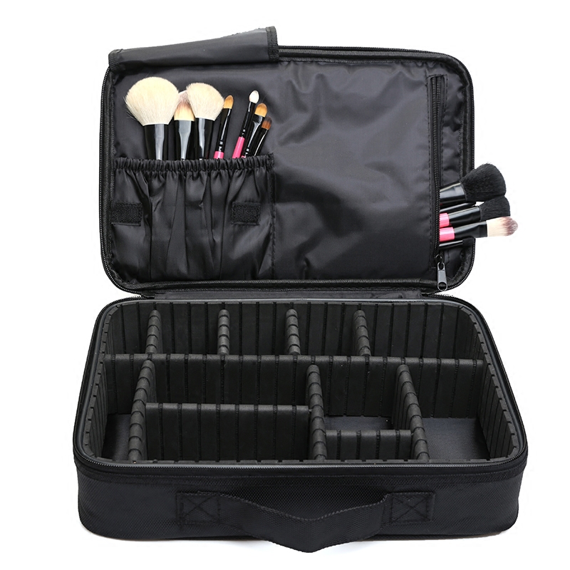 Makeup Bag Large Capacity Cosmetic Containing Bag Multifunction Minima Professional and makeup artist Portable Hand Makeup box
