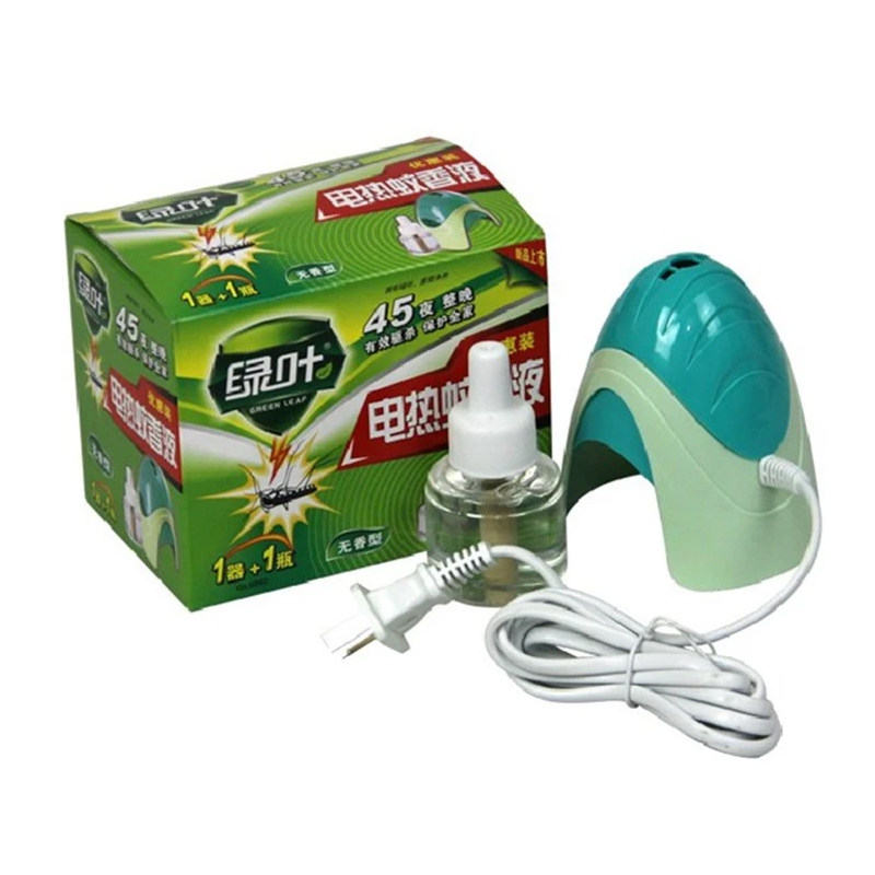 Green leaf GL-5002 electric mosquito-repellent incense liquid to send tractor electric mosquito-repellent incense device mosquito-repellent incense non-incense environmental protection