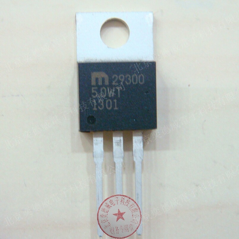 Original imported triode regulator MIC29300-5 0WT BT 5V TO-220 in-line