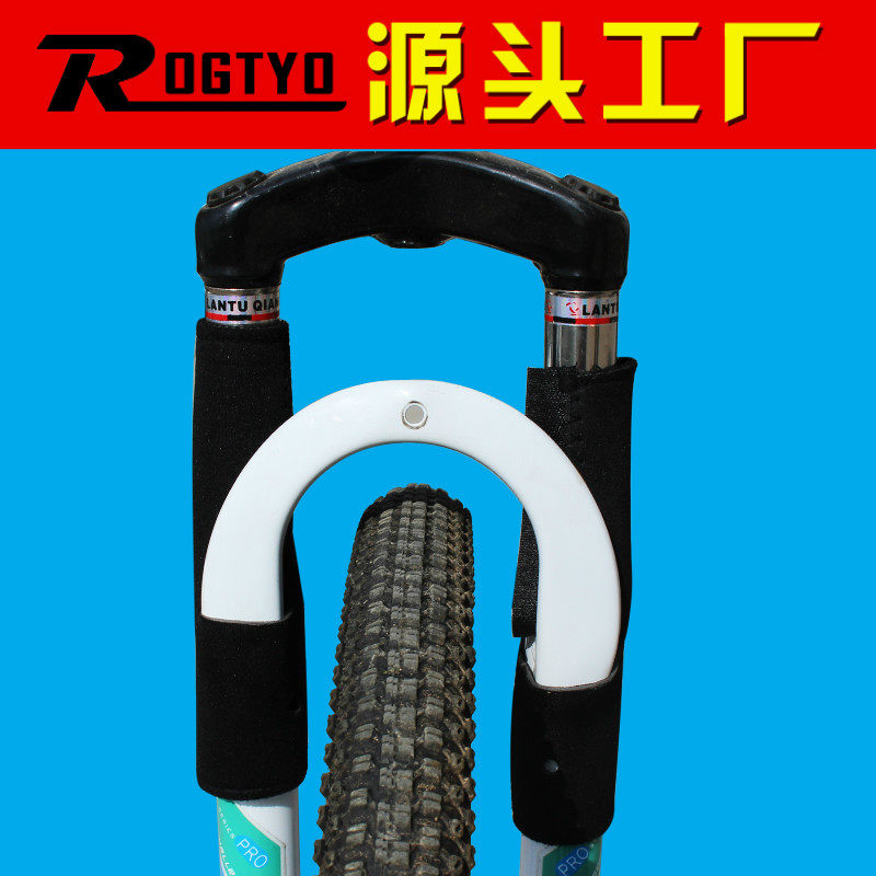 Bicycle fork cover Bicycle protective cover accessories Mountain bike dustproof bicycle fork shock absorber sleeve