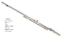 Open hole flute in C flexible feel]