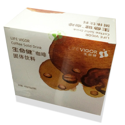 三生  御坊堂  生命健 咖啡 速溶 固体饮料 450g（15g*30条）