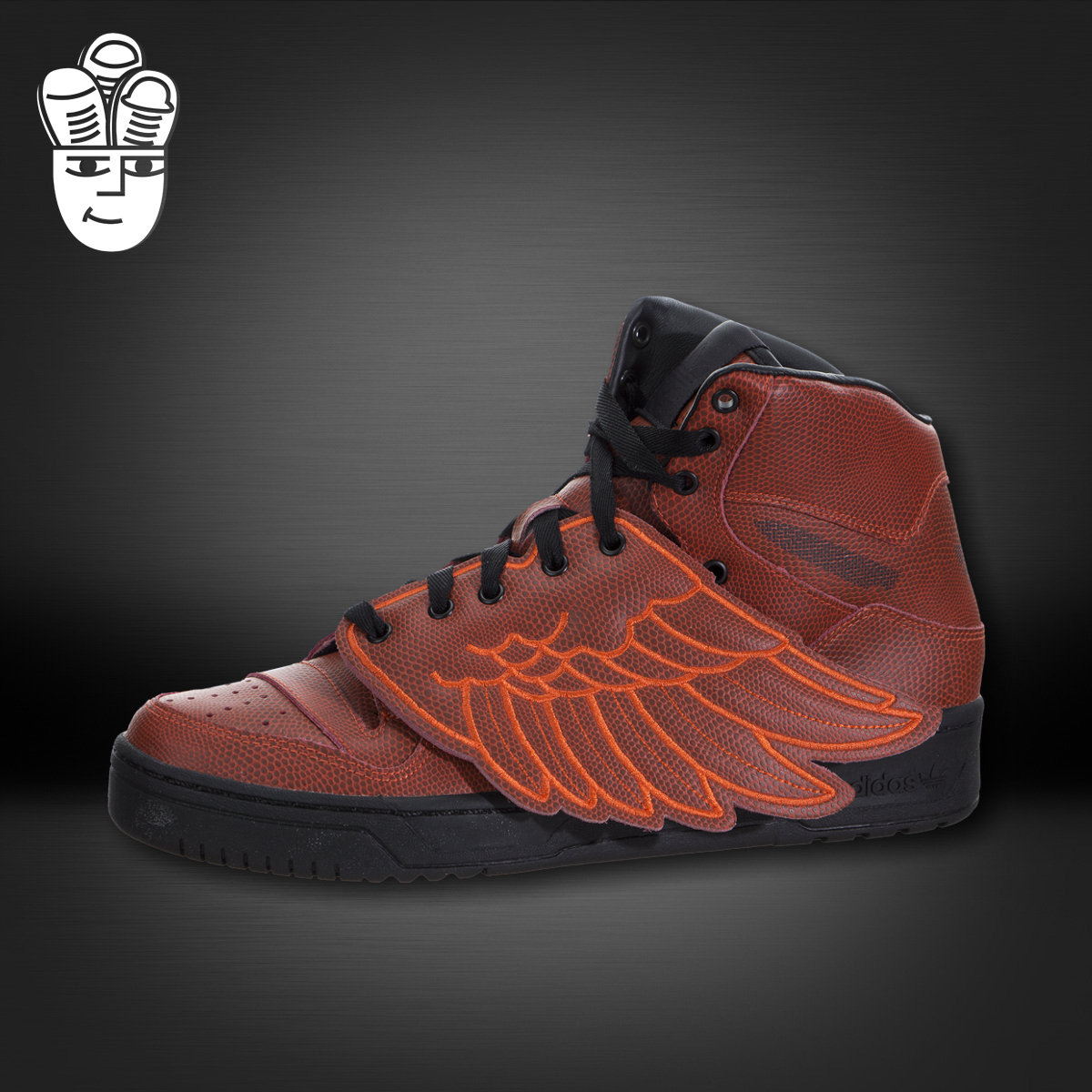 阿迪达斯Adidas Jeremy Scott Wings JS限量翅膀鞋 男子板鞋