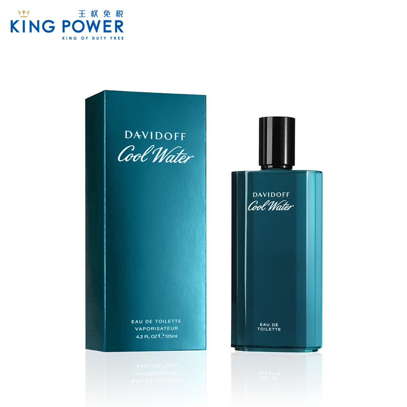 Davidoff/大卫杜夫 冷水神秘水男士淡香水125ml