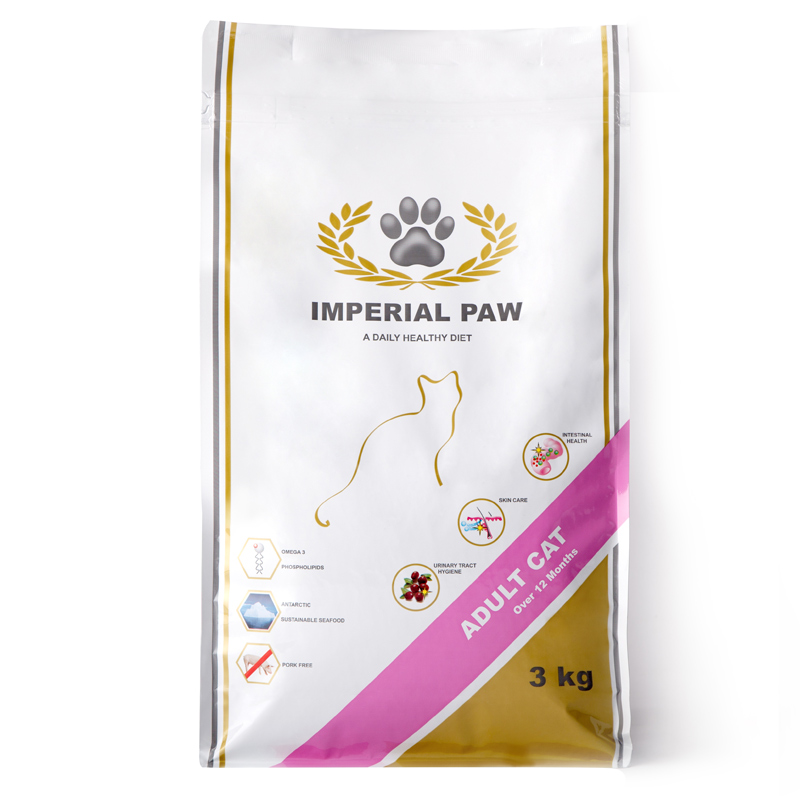 欧洲原装进口猫粮 欧帝亿室内成猫粮3kg 英短折耳波斯猫主粮 包邮