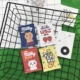 Hàn Quốc Dễ thương Gấu ăn vặt Kẹo Coin Purse Hàn Quốc Phim hoạt hình vui nhộn Mini Bag Túi đựng tiền xu