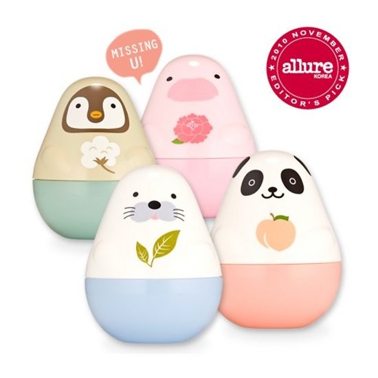 ETUDE HOUSE伊蒂之屋爱心呵护护手霜4款超值套装 韩国直邮30ml*4