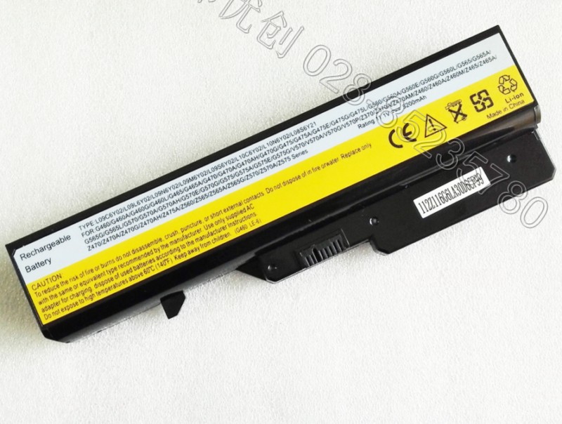 Applies Lenovo G470 G460 V470 Z460 Z470 K47 E47 Z465 V360 V370 battery