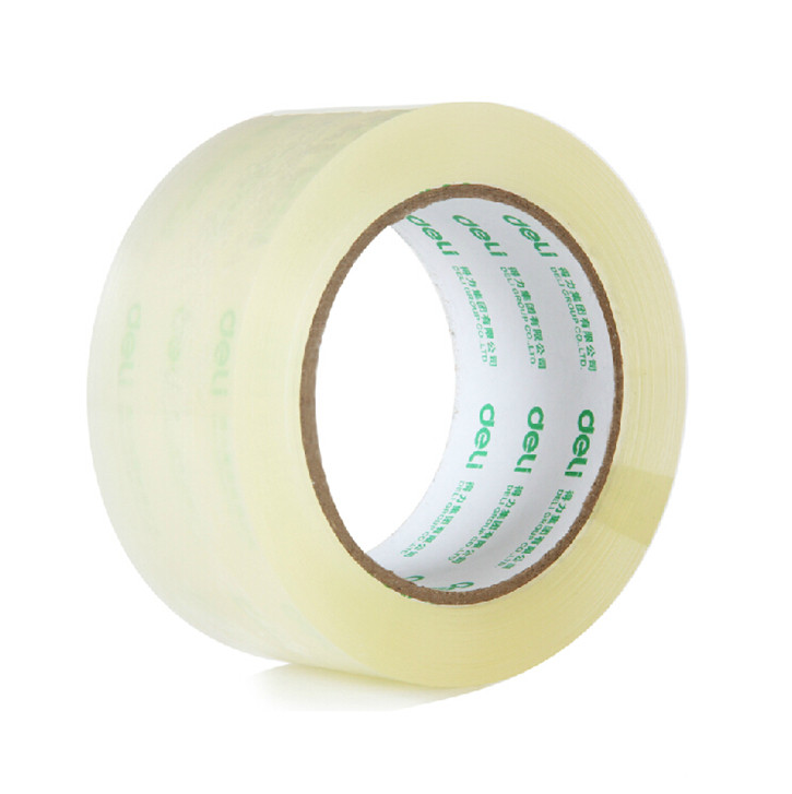Powerful transparent sealing tape 30205 single-sided tape strong stickiness is not easy to break 48mm*100y
