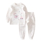 Mùa xuân Ha Miqi quần áo trẻ em Bộ đồ lót cotton cho trẻ em Bộ quần áo mùa thu không xương shop bán đồ trẻ em Quần áo lót