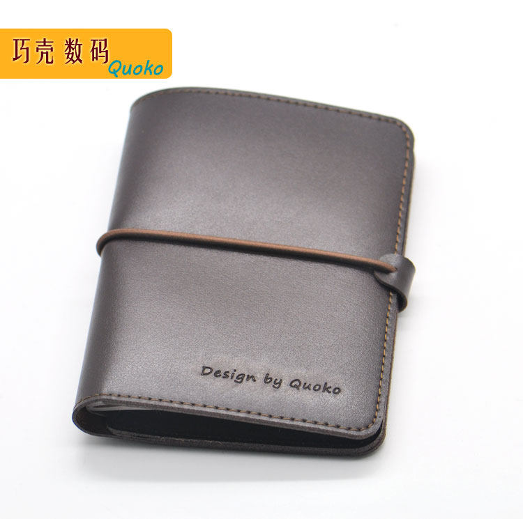 Skillet] Custom Personalized Short passport Pack Card Pack Zero wallet Document Pack passport protective sheath