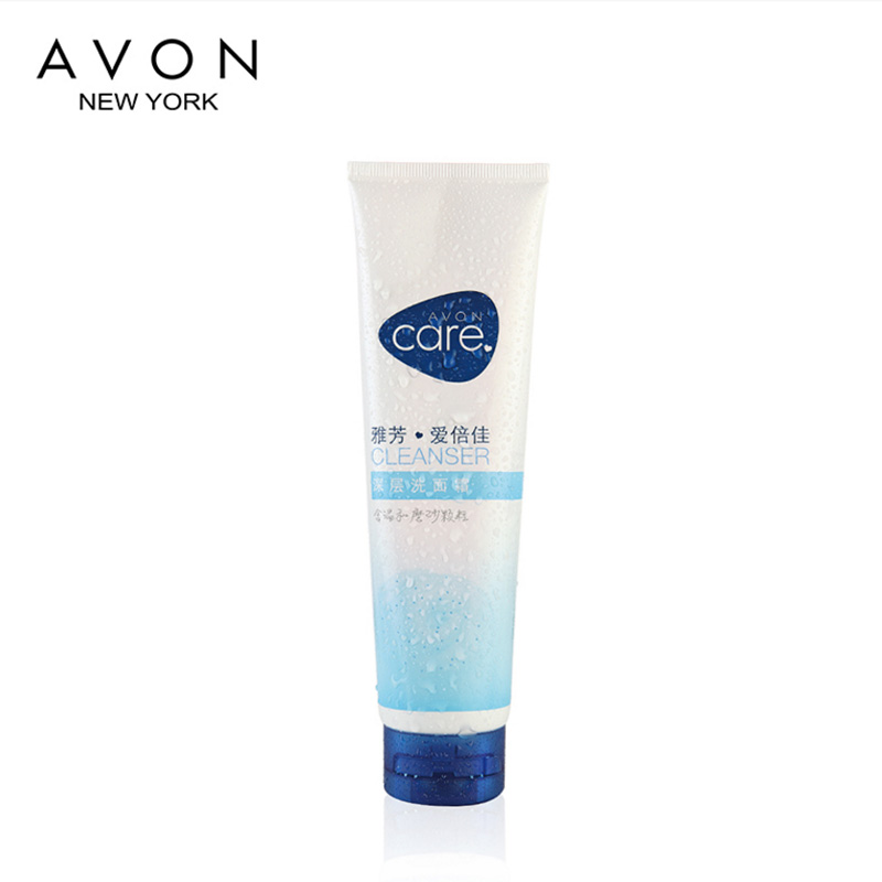 Avon/雅芳深层洗面霜150克男女士清爽控油