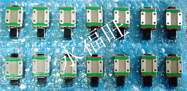 Taiwan HIWIN silver rail slider MGW5 7 9 12 15 C H New original