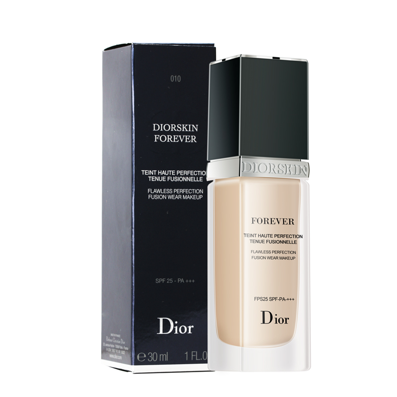 Dior/迪奥光柔恒色水润精华粉底SPF25/PA+++凝脂保湿粉底液
