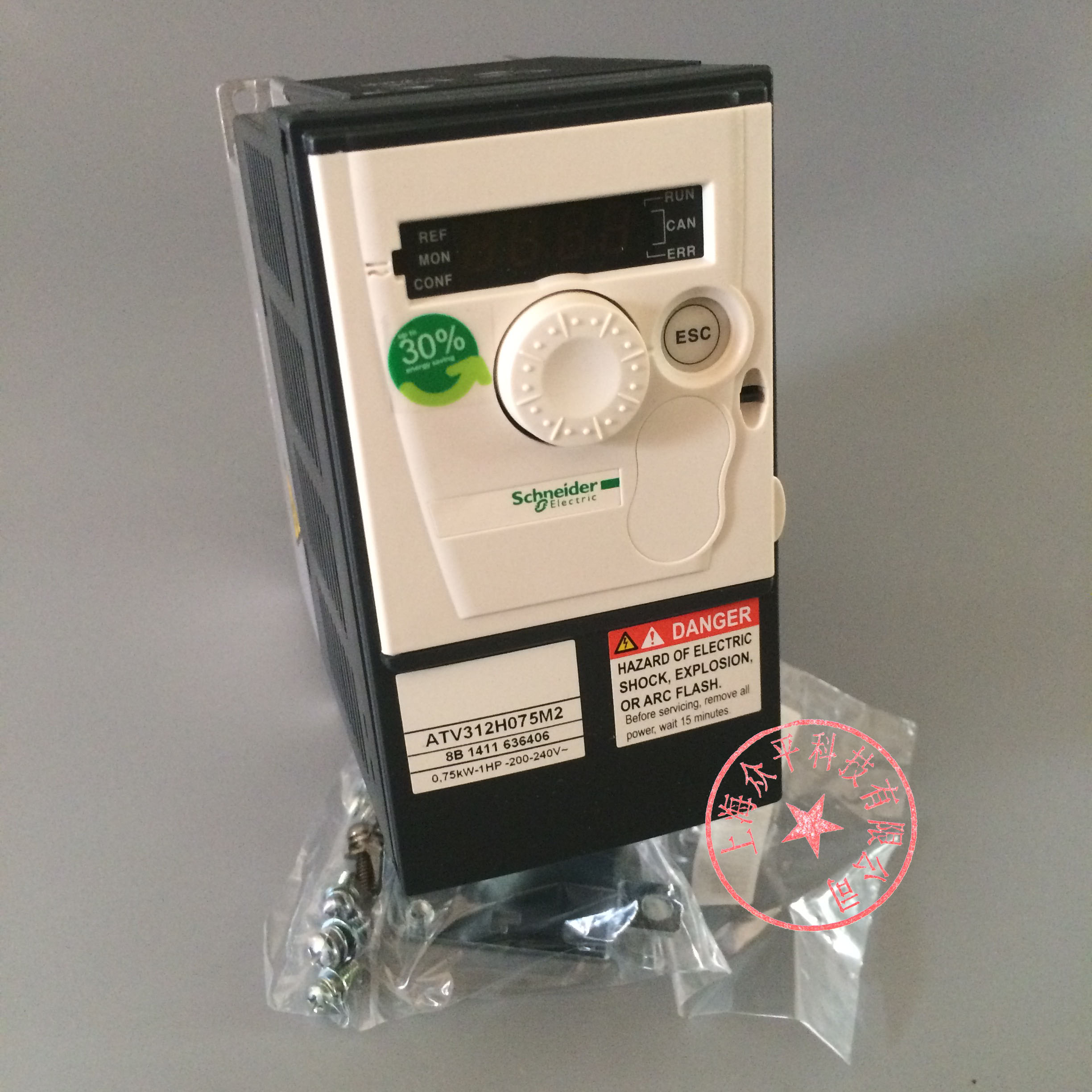 Schneider frequency converter ATV312HU11N4 1 1kW three-phase 380 replacement ATV31 front please consult customer service