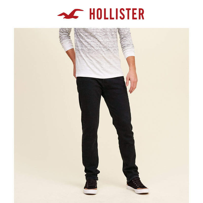 Hollister Skinny 牛仔裤 带有拉链门襟 男 115202