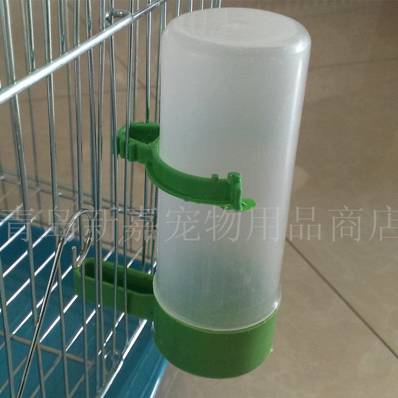 Bird Drinker Automatic Water Feeding Water Drinker for Parrot Birds Bird Supplies Bird Kettle (Large Medium Small)