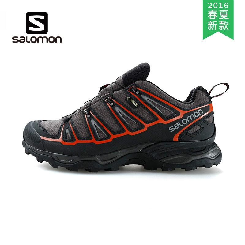 【2016春夏新款】SALOMON/萨洛蒙 男款低帮GTX徒步鞋 381637