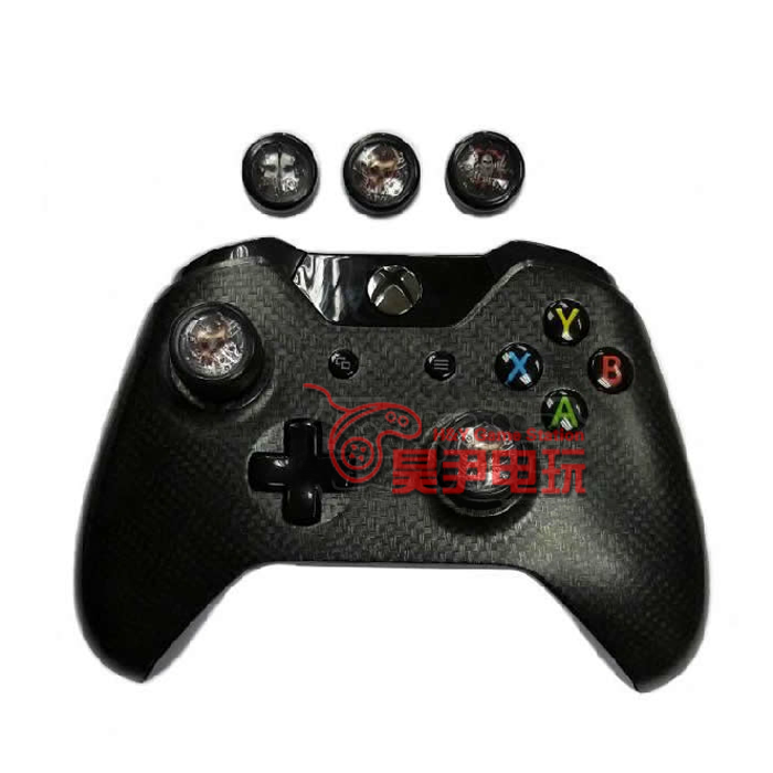 XBOX ONE LEVER CAP HANDLE ROCKING LEVER xbox one rocking sleeve ONE heightening cap Skull and skull cap