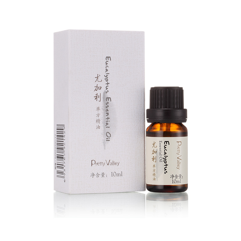 汇美舍 尤加利精油10ml 疏通毛孔 净化肌肤