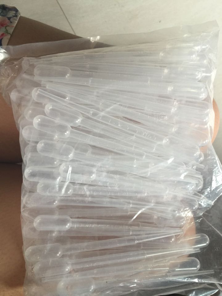 塑料刻度滴管 5ml 一次性塑料吸管 巴氏滴管 100支每包 整包的