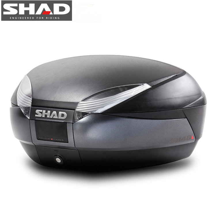 Spanish imports SHAD 48 liters Shard locomotive Scooter Electric Car Fast Detached Imported Tailbox