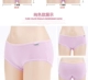 Cotton vải kích thước lớn cô gái eo bông sinh viên rắn màu cô gái tam giác gợi cảm hộp quà tặng đồ lót - Bộ quà tặng quần lót nam cotton Bộ quà tặng