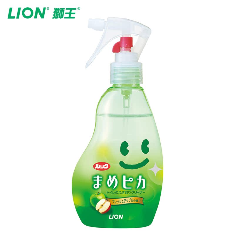 【日本原装进口】LION 狮王 LOOK PIKA卫生间 清洁喷剂 210ml