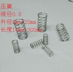 Galvanized spring spring steel wire diameter 0 8 diameter 12 15 15 25 25 35 35 40 45 45 45