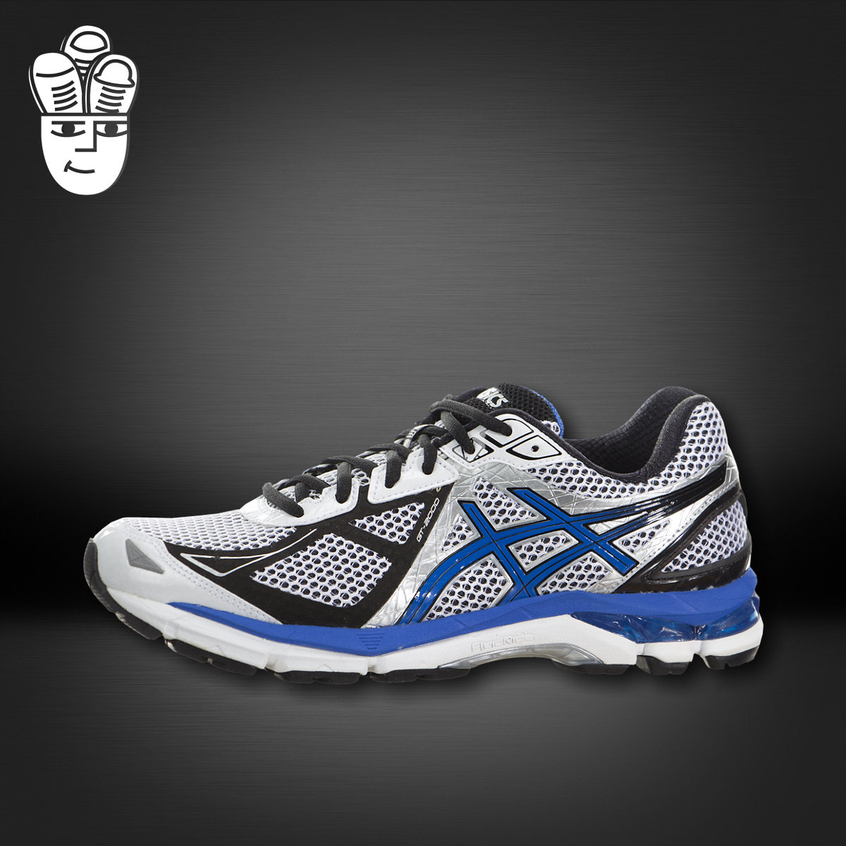 Asics GT-2000 3 亚瑟士男鞋 专业跑步鞋 稳定型跑鞋 超宽版