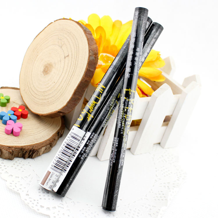 MARIE BEAUTY Mary Canon's delicate and smooth pink pink double head with eyebrow brush automatic eyebrow B1006