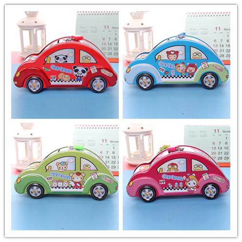 Big Number Creative Deposit Box Car Styling Cartoon Deposit Money Silo Company Event Small Gift Kindergarten Children's Prizes