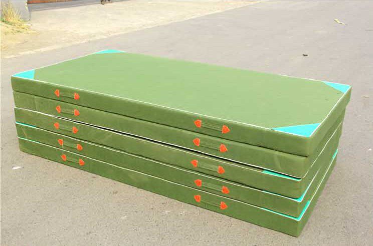 Gymnastics mat Dance exercise mat Fitness exercise sponge mat Sit-up mat thickened non-foldable 2 meters 1 meters