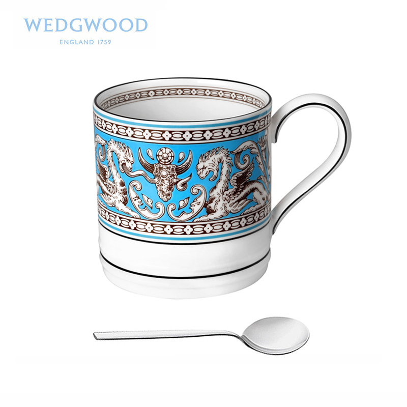 Wedgwood Florentine fiorentina ipads China mugs + WMF run the cups of coffee cup