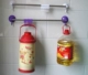 Punch-free hút cốc phòng tắm khăn giá phòng tắm nhà bếp kệ ký túc xá tạo tác khăn thanh hàng hóa hàng ngày - Micrô