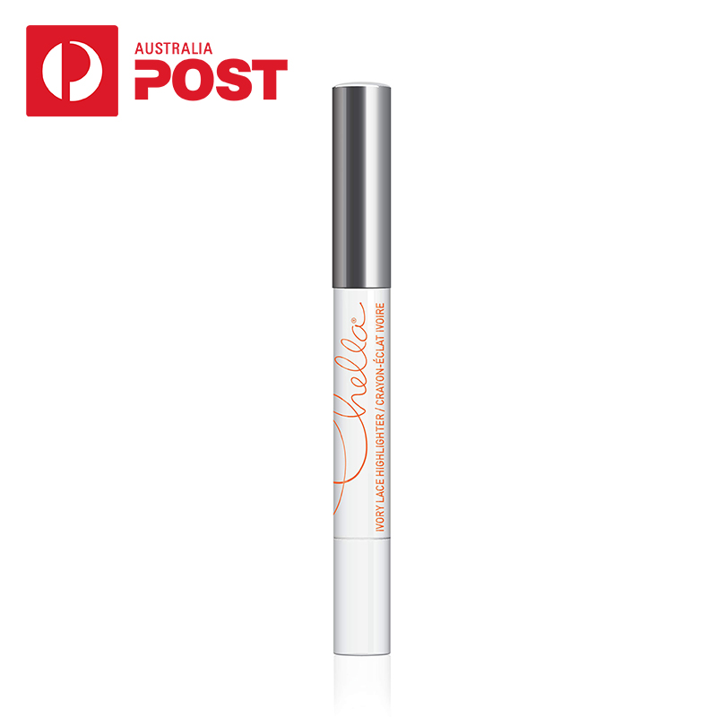 Bellabox Chella 柔滑丝光打亮笔 遮瑕笔 妆前润色 乳白色/象牙白