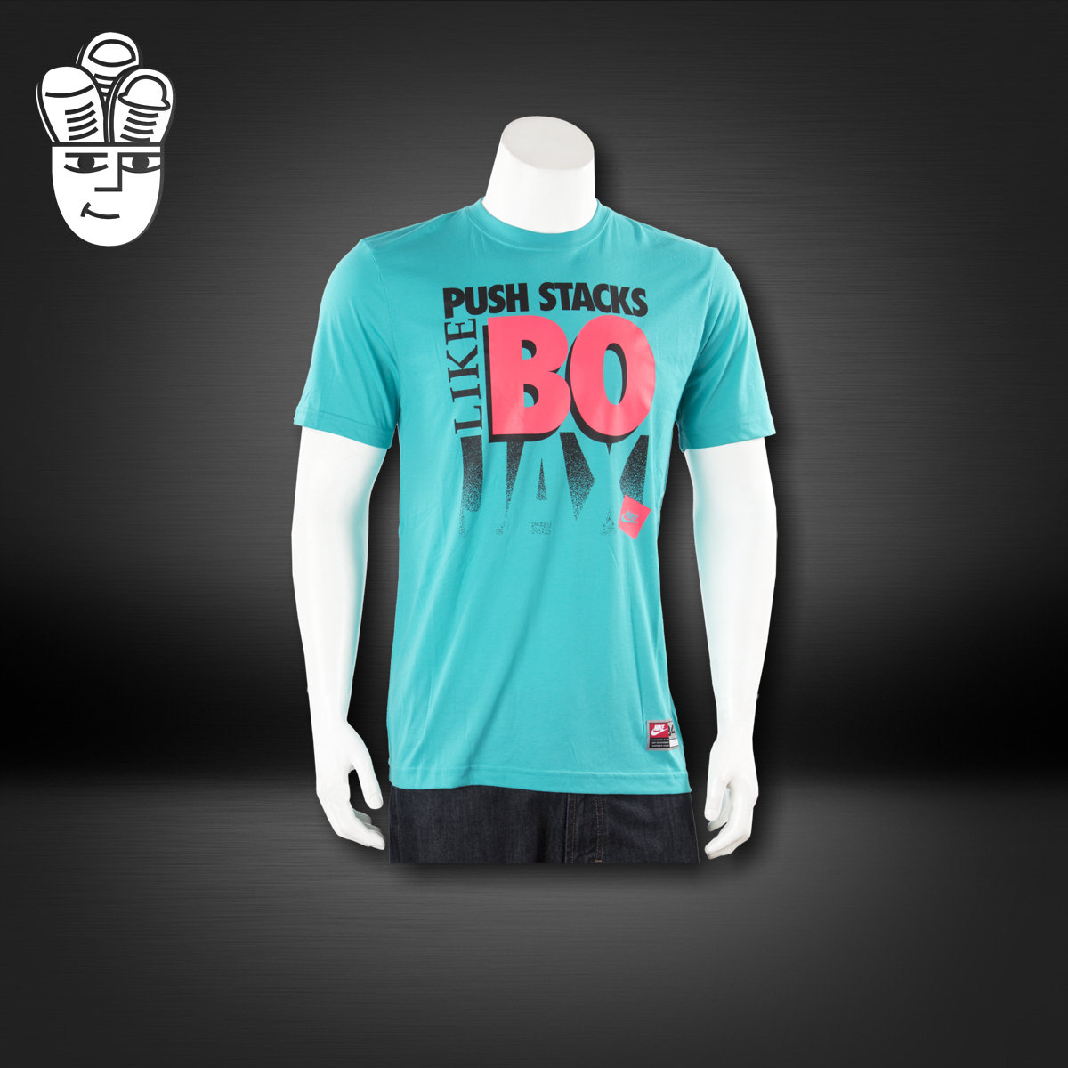 Nike Push Stacks T-Shirt 耐克男子运动短袖 T恤 透气