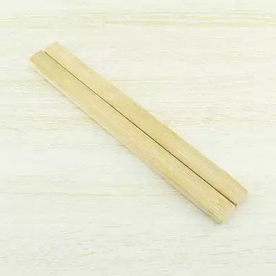 Tie-dye DIY learning materials Tie-dye clip special bamboo splint large bamboo splint is priced according to the pair 2*25cm