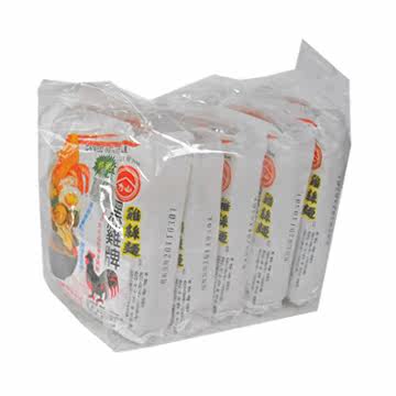 黑鸡牌 鸡丝面55g (5入/组)台湾官网直邮进口