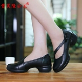 Guifu Long Dance Shoes Кожаная женская современная джазовая танце