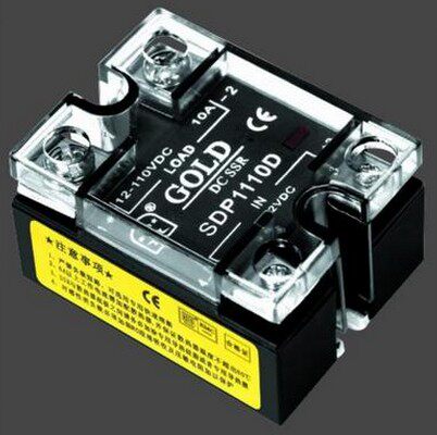 Original Loaded Gold GOLD DC Control DC Single-phase Solid State Relay SDP8080D Special Price Sales-Taobao
